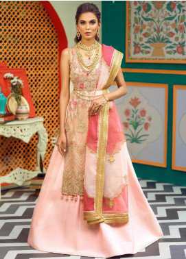 Asim Jofa Embroidered Missouri Wedding Collection Design 02 2019